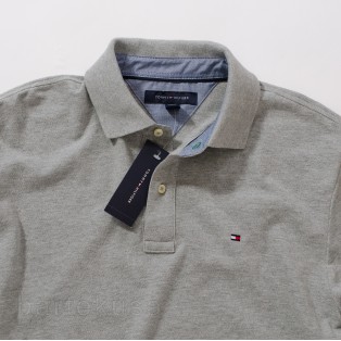 TOMMY HILFIGER KOSZULKA POLO DLUGI REKAW / BLUZA 